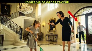 Završi s tim uskoro, derište maćeha ponižava djevojčicu dok je njezin bogati tata nije vidio i...