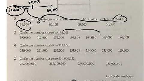Big Numbers (Bridges Math Grade 4)