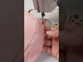 Sewing a perfect curved corved corner #sewing #ssewingtips #sewingtrick #sewingtutorials