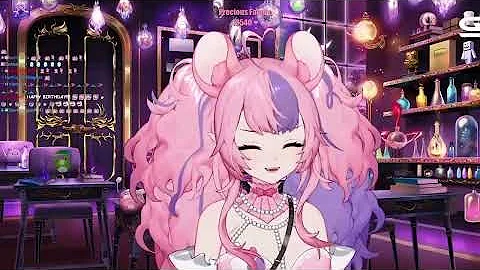 Ironmouse Sings She Wolf Partial Floofy Mouse Birthday 2024 