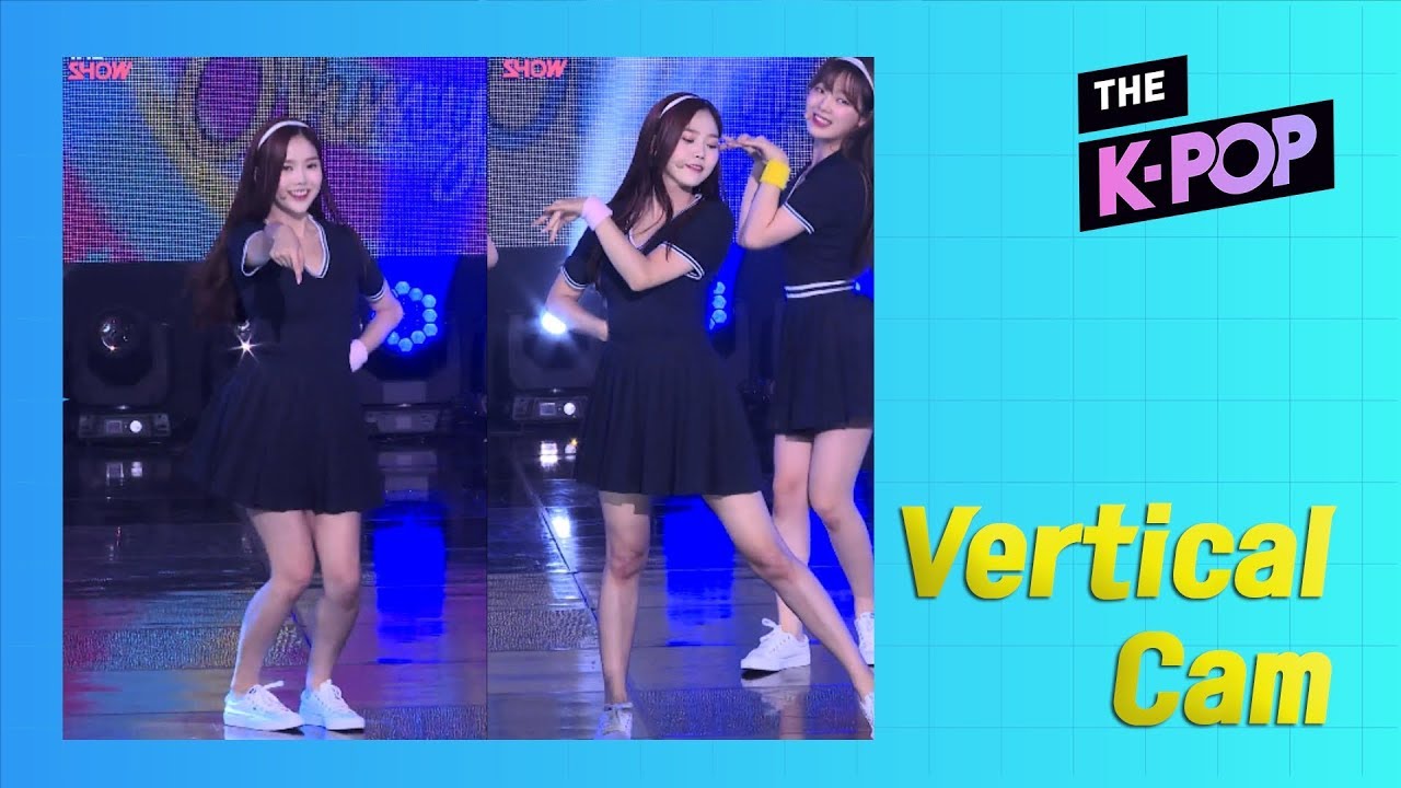 OH MY GIRL, BUNGEE (Fall in Love) HYOJUNG Focus [THE SHOW 190813]