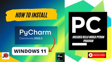 How to Install PyCharm in Windows 11 | Software Installation Series by Bitter Code | 2023