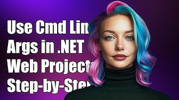 How to Use Command Line Arguments in .NET Core Web Projects: A Step-by-Step Guide