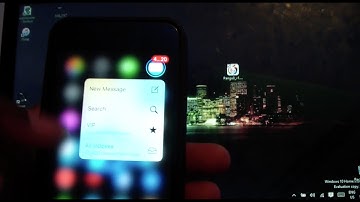 How To Get 3D Touch  & LivePhotos On iPhone 6,6Plus,5S,5C,5,4S,IPad,IPod