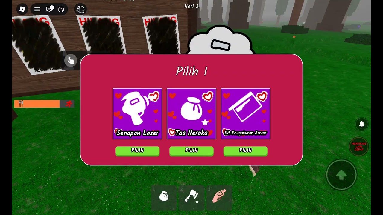 Mainin 99 malam di hutan tanpa kelas