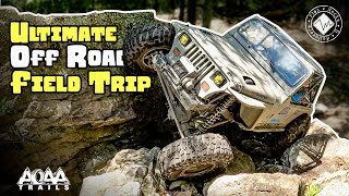 Come Wheel With Us! Ultimate Off Road Field Trip by @MischiefMakerTV