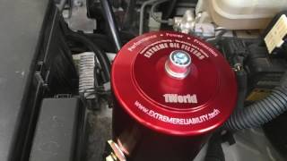 Insane Diesel 1WorldFilter Installation on a 2007 4Runner