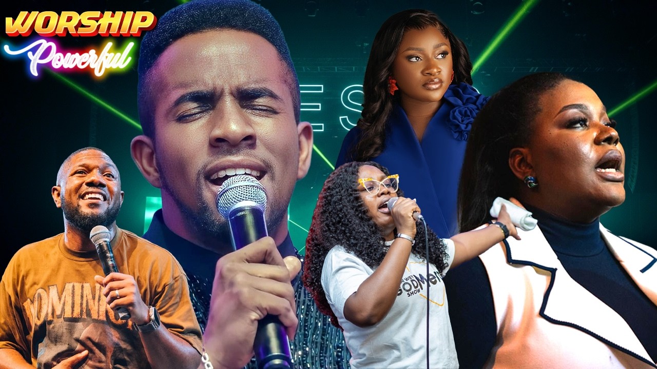 🔥DEEP SOAKING WORSHIP SONGS FOR 2026 - SUNMISOLA AGBEBI, NATHANIEL BASSEY - TOP GOSPEL SONGS #0398
