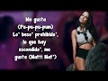 Natti Natasha x Farruko - Me Gusta (Remix/Letra)