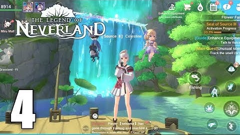 The Legend of Neverland Gameplay Walkthrough Part 4 (Android,iOS)