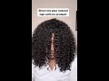 Natural healthy hair tips