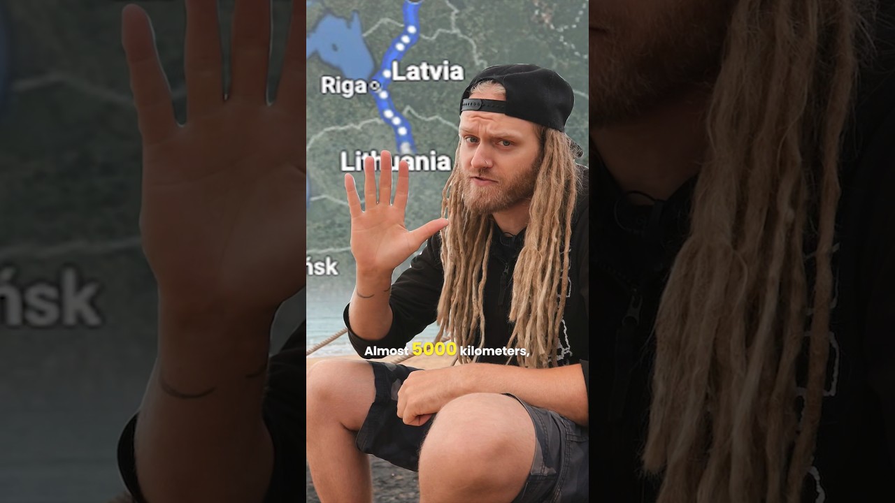 What it's like to drive through Europe in less than a week 🚐💨 #vanlife