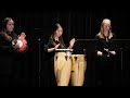 "Asante" [Dittgen] performed by the UJ Percussion Ensemble