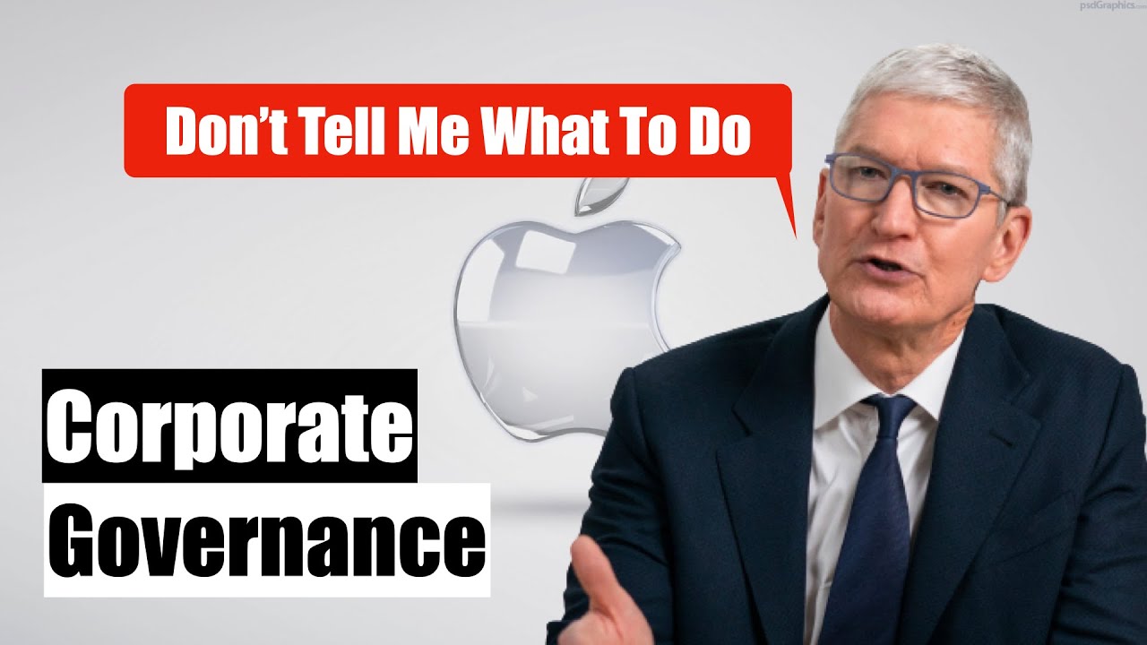 Who Holds Apple CEO Accountable