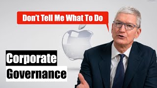 Who Holds Apple CEO Accountable