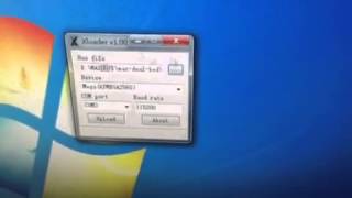 How to flash the Createbot 3d printer