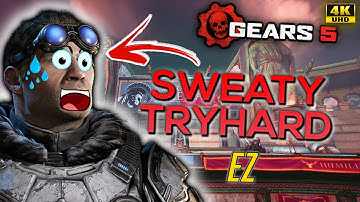 This ANNOYING 4 stack actually made me TRY TO WIN... Gears 5