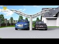 Outdoor Polycarbonate Garage & Carport Gallery-Sunshield Shelter Outdoor Polycarbonate Garage & Carport Gallery-Sunshield Shelter