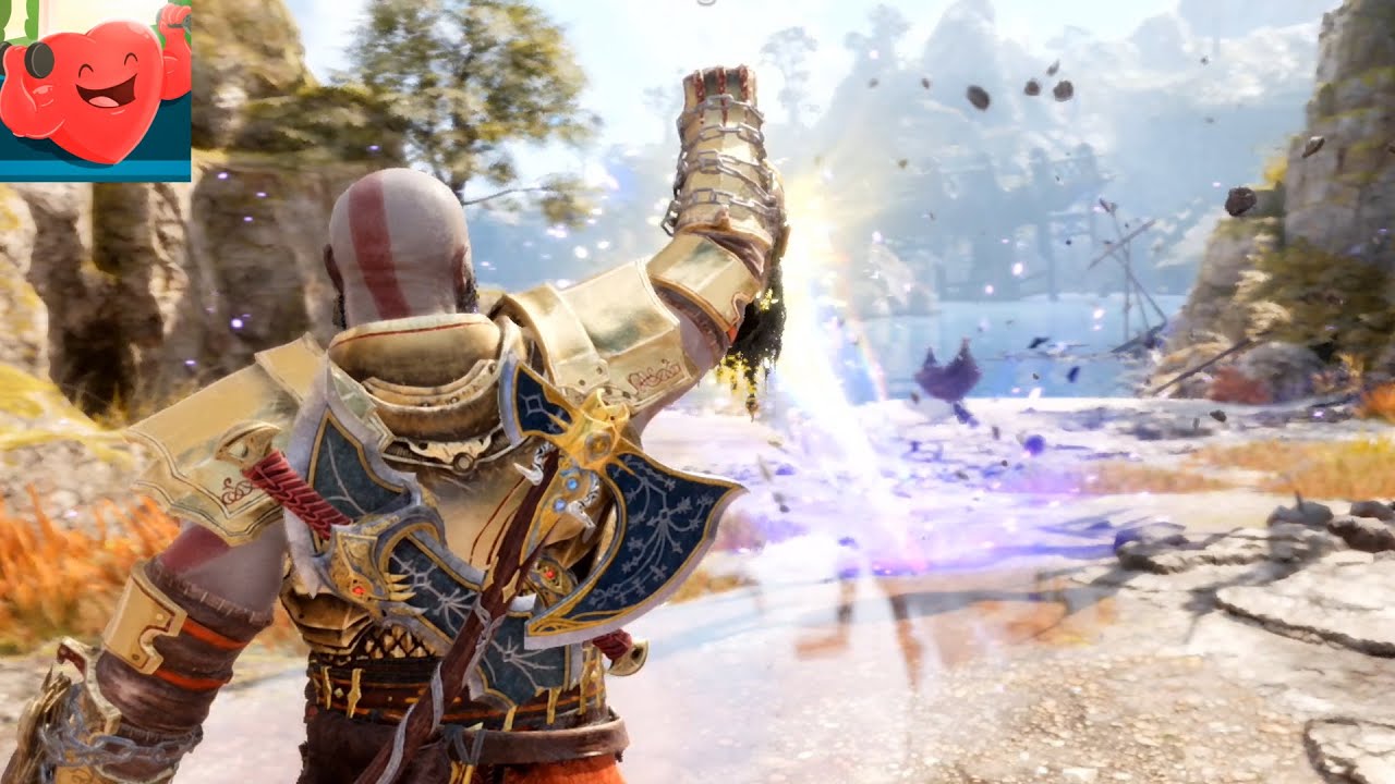 God of War Ragnarok How To Use Mimir Head as a Weapon