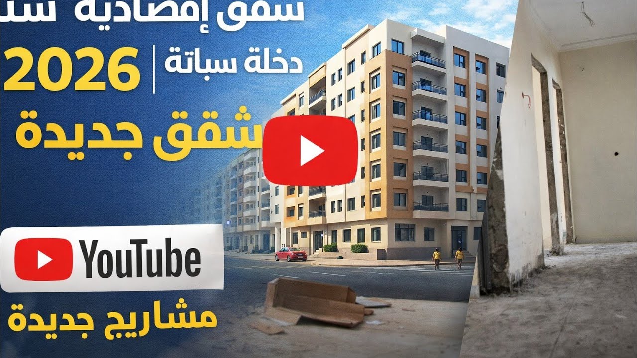 شقق اقتصادية سنة 2026 | في دخلة سباتة  | شقق جديدة  الدار البيضاء
