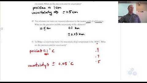 WA 30 2.1 Precision and Uncertainties (#2of2)