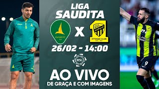 Thumbnail for AL-KHALEEJ X AL-ITTIHAD | LIGA SAUDITA | AO VIVO E COM IMAGENS