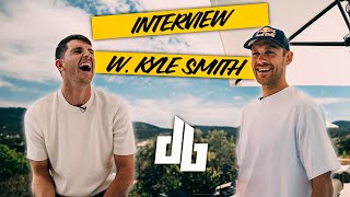 Kyle Smith on getting outrun by Ashleigh Gentle, what he shares in common with horses, and more...