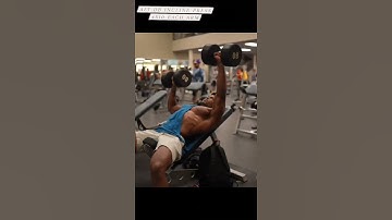 HOW TO DO ALT DB INCLINE PRESS FOR CHEST