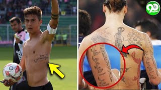 Kok Ada Lafadz Allah?, Inilah Pemain Bola Bertato Allah Dan Aksara Arab