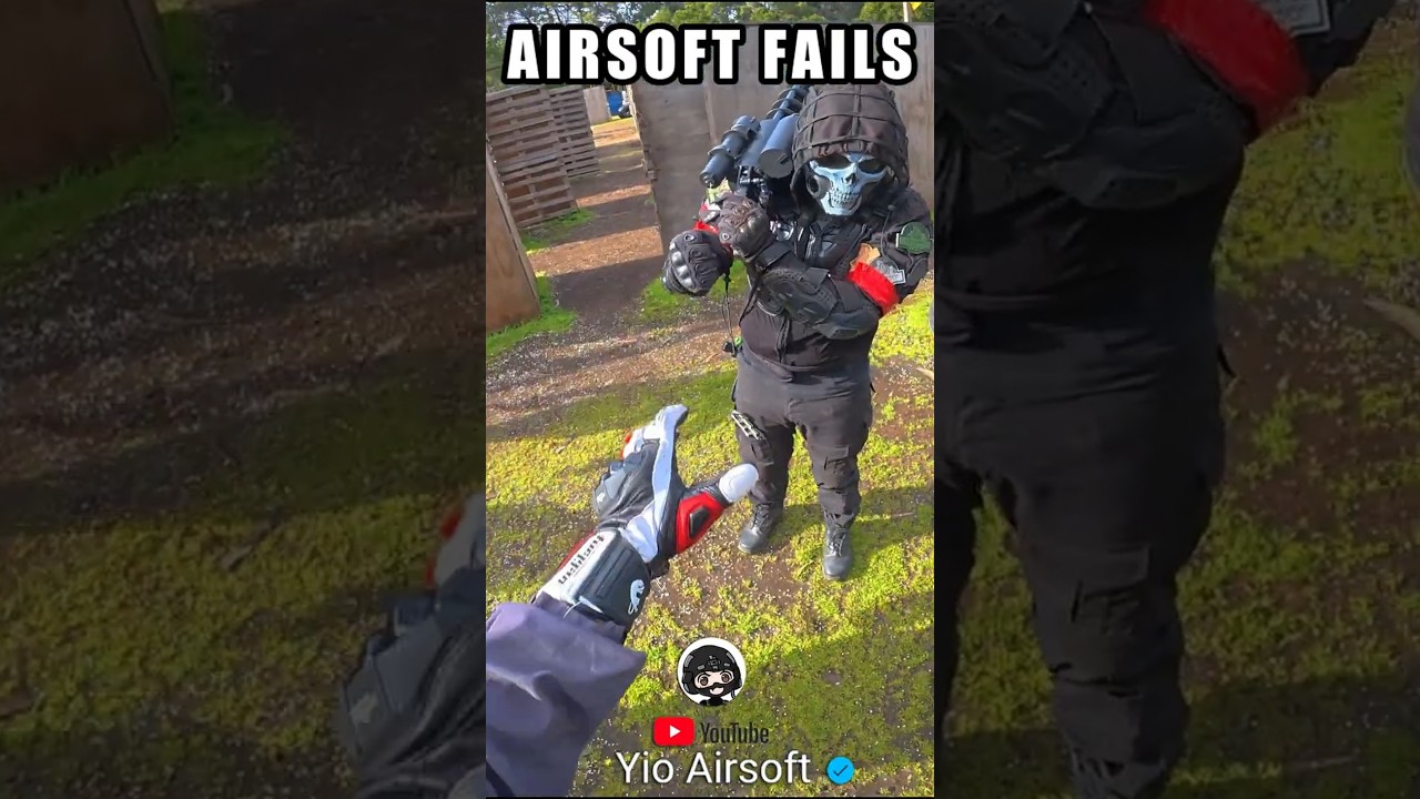 🤣 AIRSOFT FAILS 🤣 ▬ 