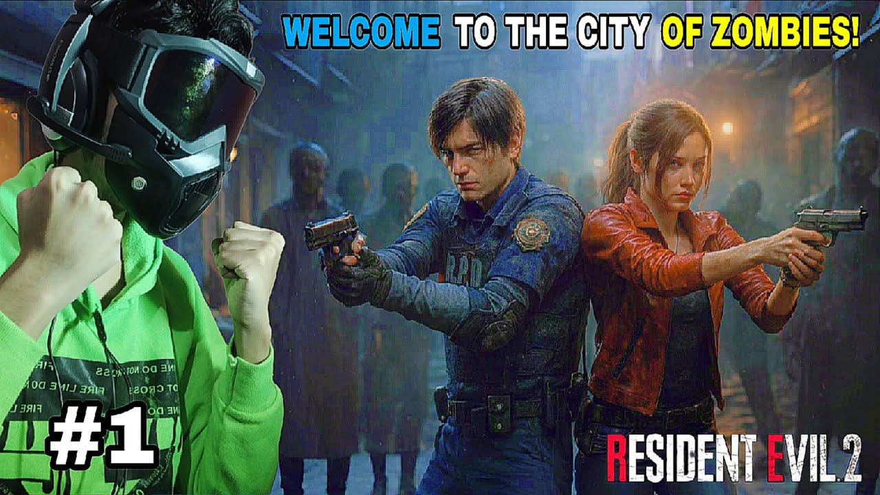 Resident Evil 2 | Leon & Claire Stuck in Raccoon City | Armed Gaming