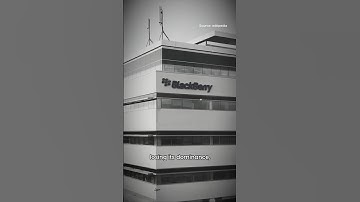 The Downfall of BlackBerry