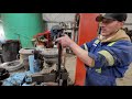 "Shop work" How to change packer bearings
