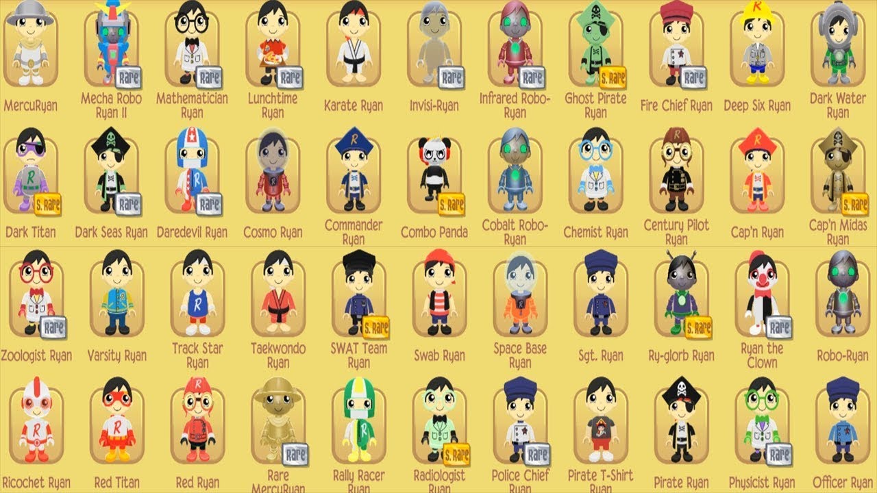 Tag with Ryan - All Characters Unlocked - All Vehicles and All Costumes Android Gameplay 2021