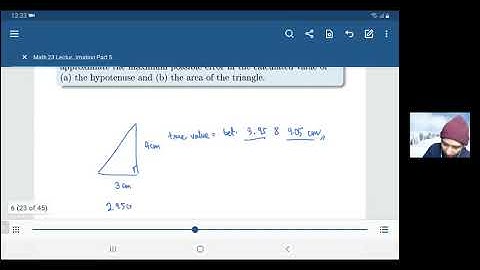 [Math 23] Lec 1.4 Differentiability, Differentials, and Local Linear Approximation (Part 5 of 5)