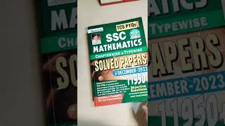 # Best books for SSC CGL # SSC CGL Book recommendation