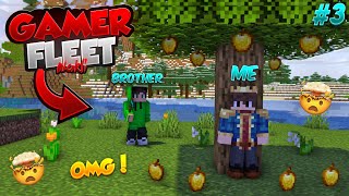 I Became ANSHU BISHT / GAMERFLEET To Troll My Little Brother in Minecraft!