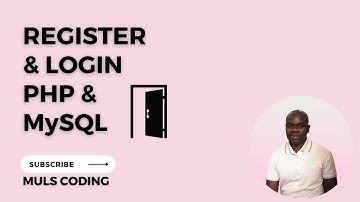 Login and Registration Form  Tutorial in PHP and MYSQL Part 2