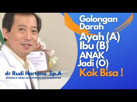 Video: Bolehkah ibu bapa golongan darah A dan B mempunyai anak O?