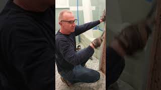 How to (neatly) demo a mudjob tile bathroom