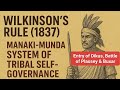 Wilkinson Rule (1837) & Tribal Self Governance System #tribes #battleofplassey #battleofbuxar