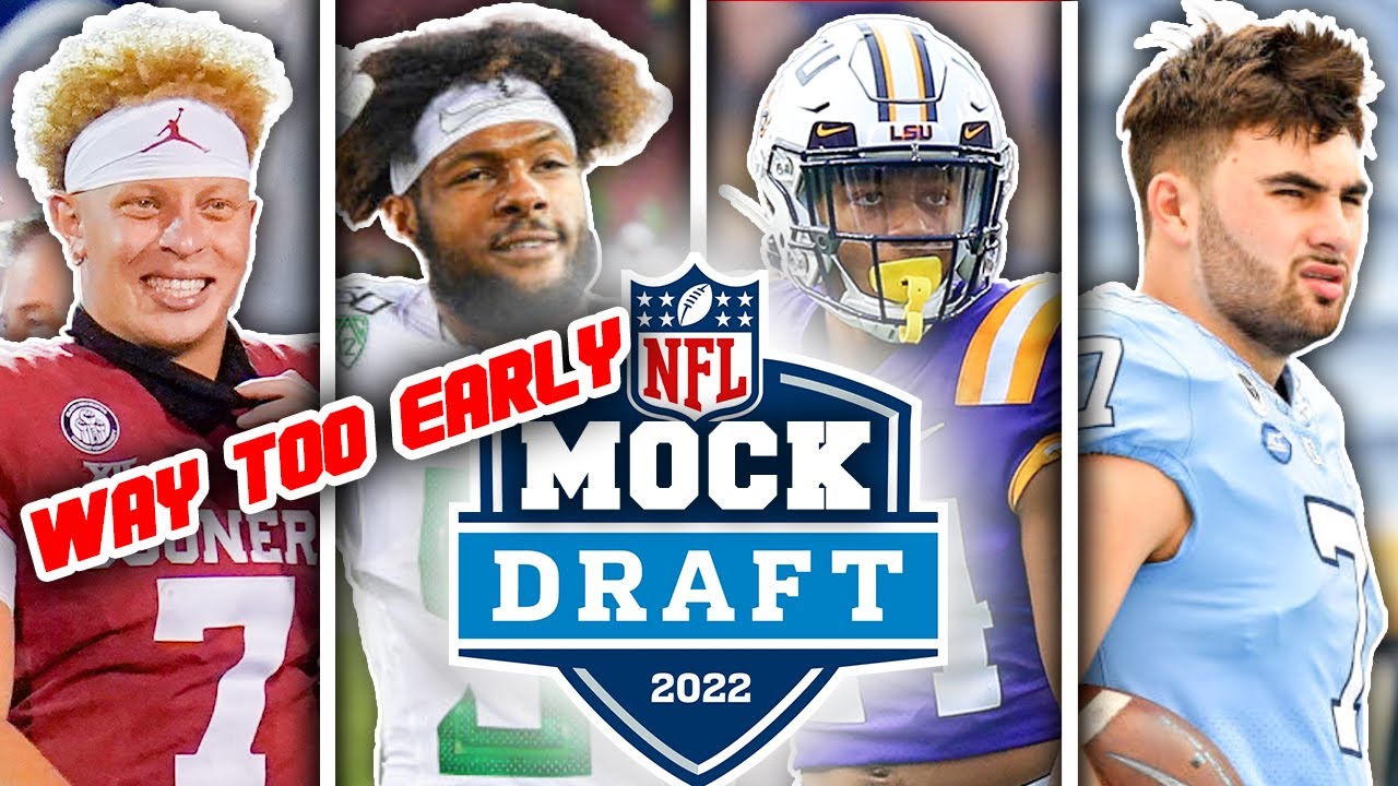 2022 FULL First Round NFL Mock Draft