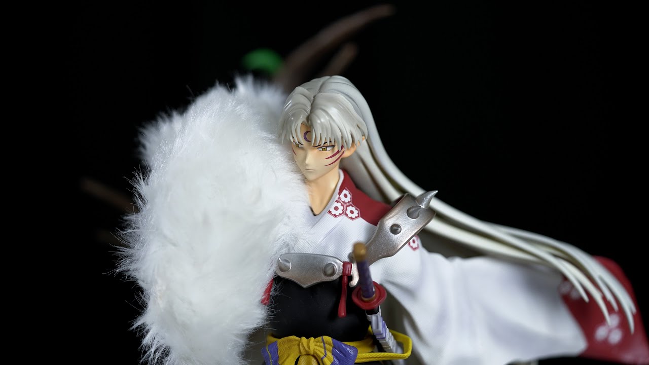 FIRE PHEONIX SESSHOMARU STATUE | INUYASHA