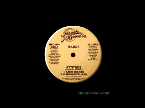 Majick – Attitude – Vinyl (12