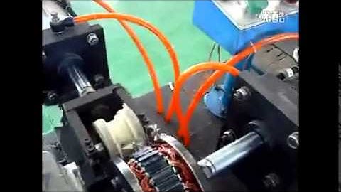 Generator altenator stator winding final forming machine Shanghai Wind Automation