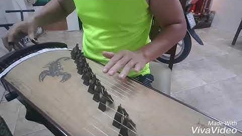 Lý kéo chài. Dan tranh