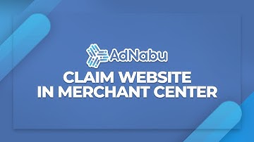 How to claim and verify website in Google Merchant Center for Shopify
