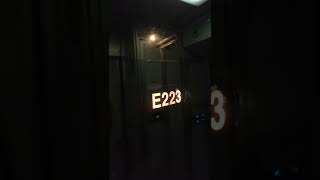 20201115 已經消失的513次莒光號 E223高雄出發走行音