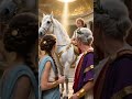 a Roman Emperor who made his horse a Consul? #FunnyHistoryFacts, #HistoricalTrivia, #MindBlown