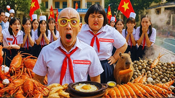 [Tập 131-140] SERIES HÀI : CAPYBARA VÀ CÁC BẠN HỌC SINH !!! #capybara #ohchumchum